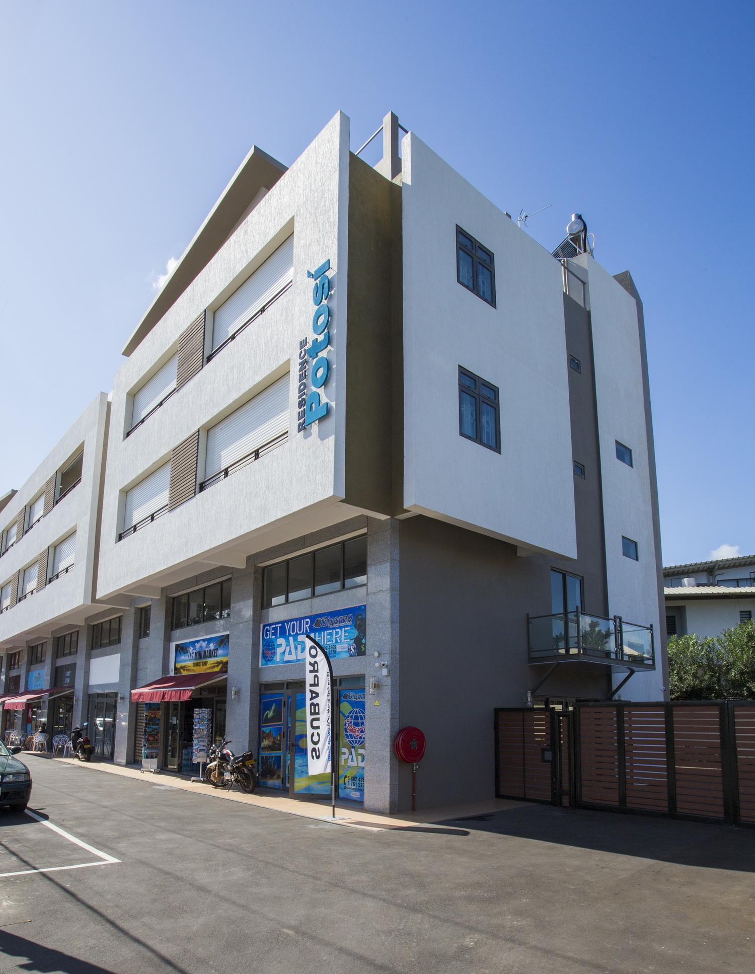 Residence Potosi Trou aux Biches Ngoại thất bức ảnh